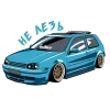 😒 Эмодзи «⛔ JDM» для Telegram