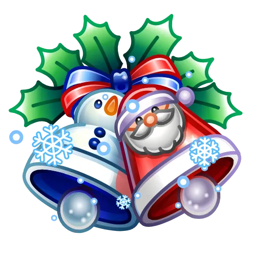 🎁 Эмодзи «Jingle Bells Crafted» для Telegram