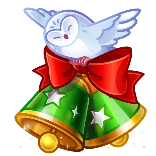 🎁 Эмодзи «Jingle Bells Crafted» для Telegram