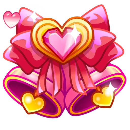 🎁 Эмодзи «Jingle Bells Crafted» для Telegram