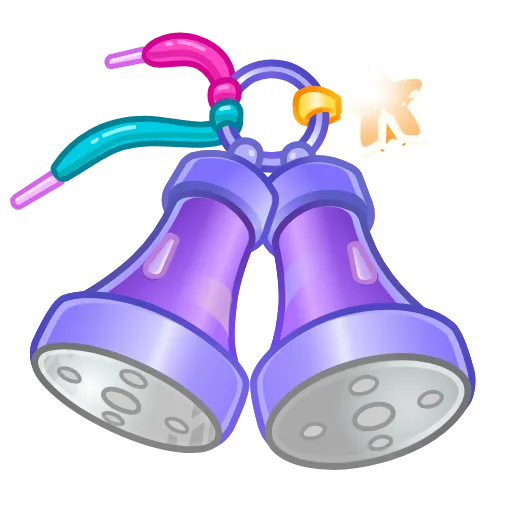 🎁 Эмодзи «Jingle Bells Crafted» для Telegram