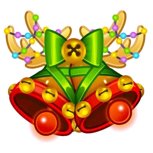 🎁 Эмодзи «Jingle Bells Crafted» для Telegram
