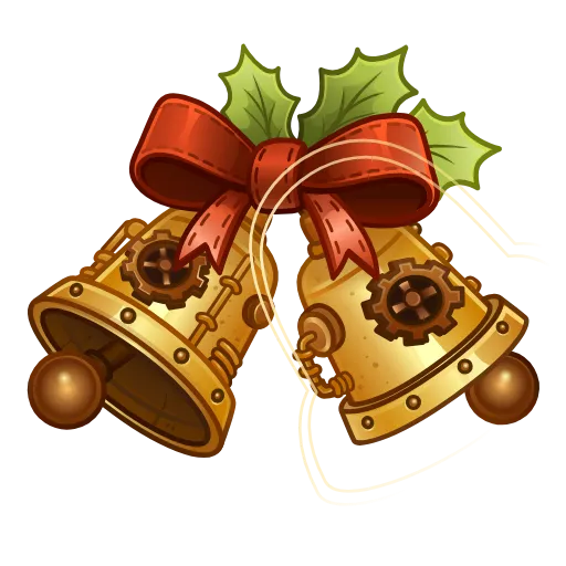 🎁 Эмодзи «Jingle Bells Crafted» для Telegram