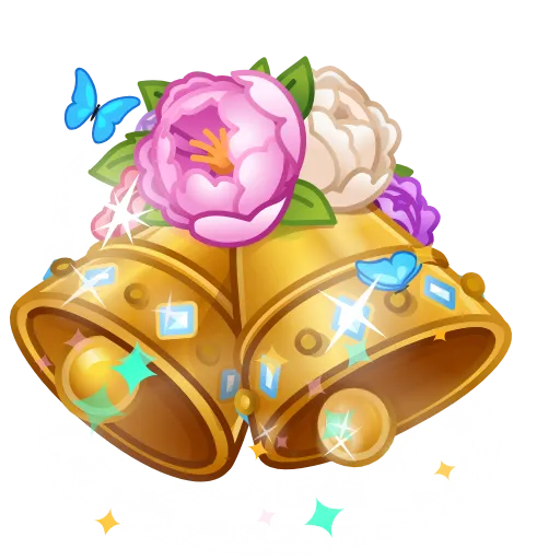 🎁 Эмодзи «Jingle Bells Crafted» для Telegram
