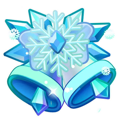 🎁 Эмодзи «Jingle Bells Crafted» для Telegram