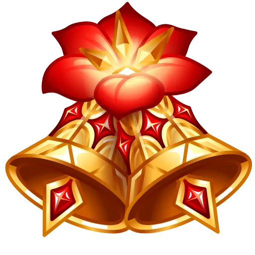 🎁 Эмодзи «Jingle Bells Crafted» для Telegram