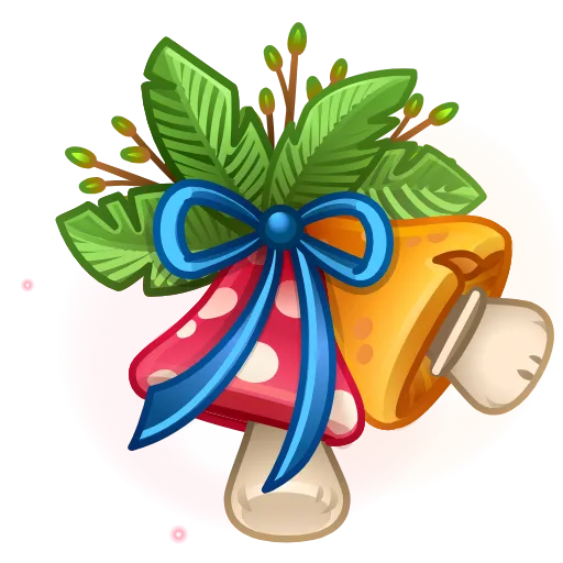 🎁 Эмодзи «Jingle Bells Crafted» для Telegram