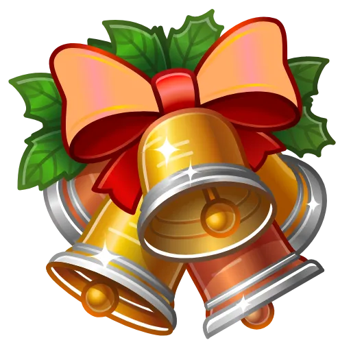 🎁 Эмодзи «Jingle Bells Crafted» для Telegram