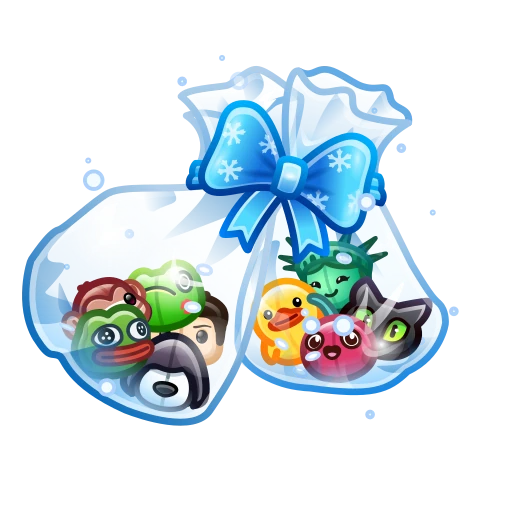 🎁 Эмодзи «Jingle Bells Crafted» для Telegram