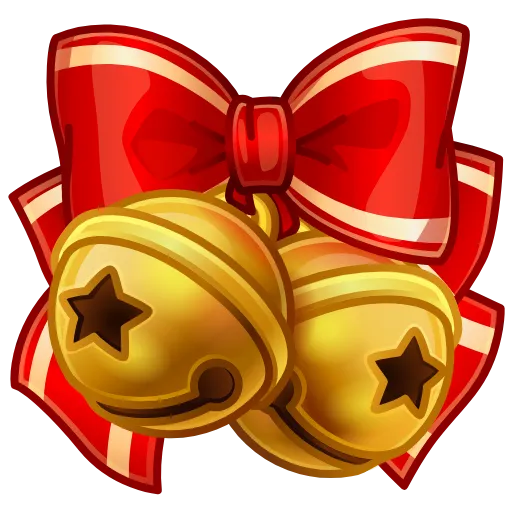 🎁 Эмодзи «Jingle Bells Crafted» для Telegram