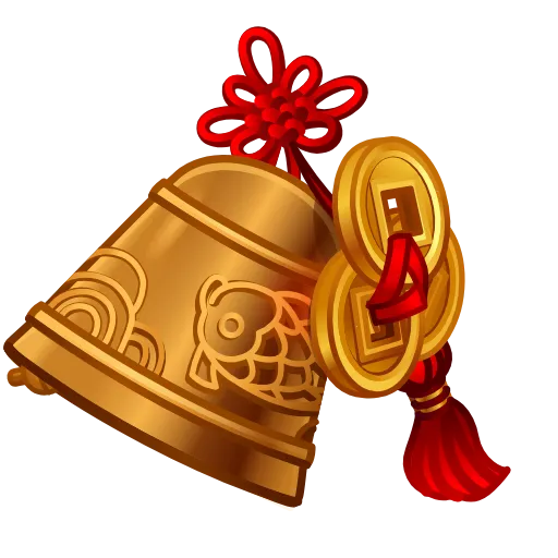 🎁 Эмодзи «Jingle Bells Crafted» для Telegram