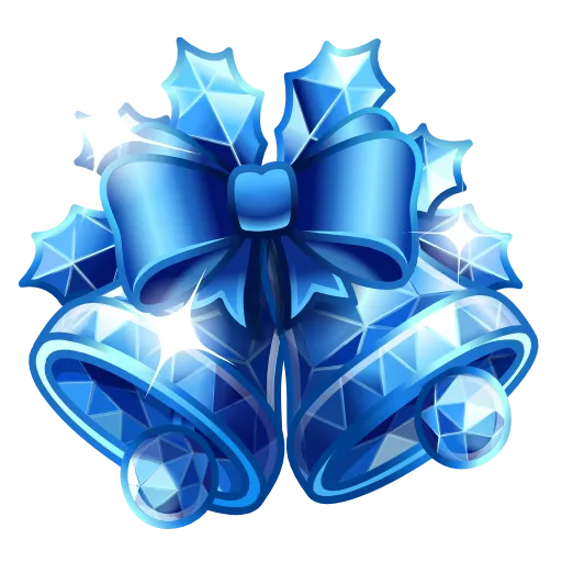 🎁 Эмодзи «Jingle Bells Crafted» для Telegram