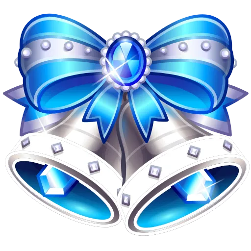 🎁 Эмодзи «Jingle Bells Crafted» для Telegram