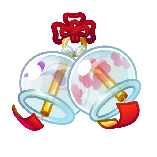 🎁 Эмодзи «Jingle Bells Crafted» для Telegram