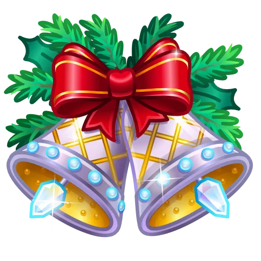 🎁 Эмодзи «Jingle Bells Crafted» для Telegram