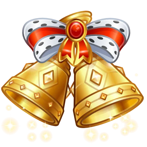 🎁 Эмодзи «Jingle Bells Crafted» для Telegram