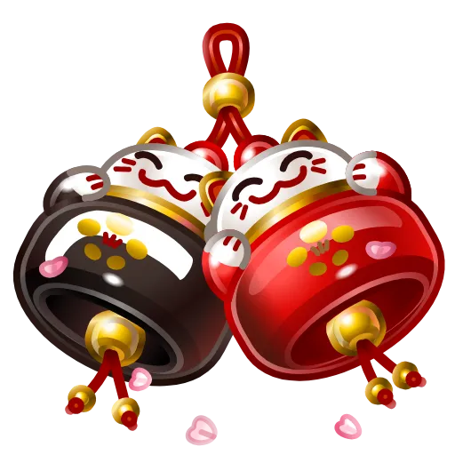 🎁 Эмодзи «Jingle Bells Crafted» для Telegram