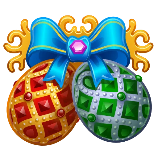 🎁 Эмодзи «Jingle Bells Crafted» для Telegram