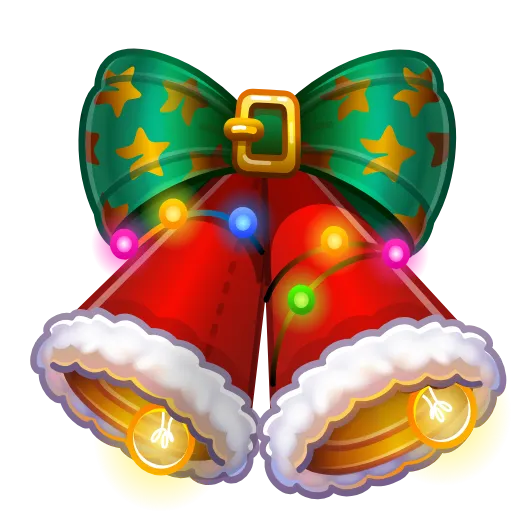 🎁 Эмодзи «Jingle Bells Crafted» для Telegram