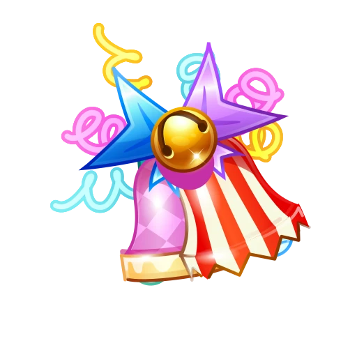 🎁 Эмодзи «Jingle Bells Crafted» для Telegram
