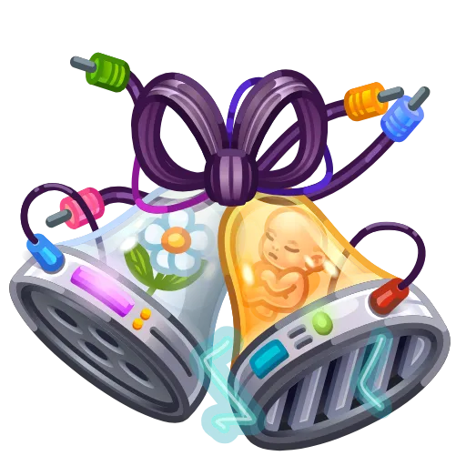 🎁 Эмодзи «Jingle Bells Crafted» для Telegram