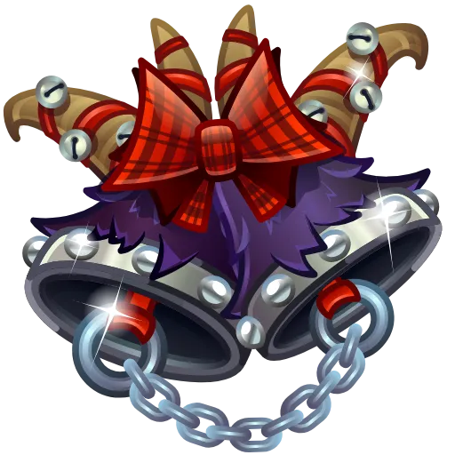 🎁 Эмодзи «Jingle Bells Crafted» для Telegram