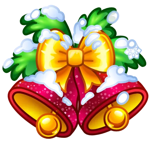 🎁 Эмодзи «Jingle Bells Crafted» для Telegram