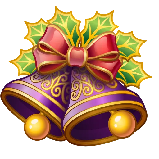 🎁 Эмодзи «Jingle Bells Crafted» для Telegram