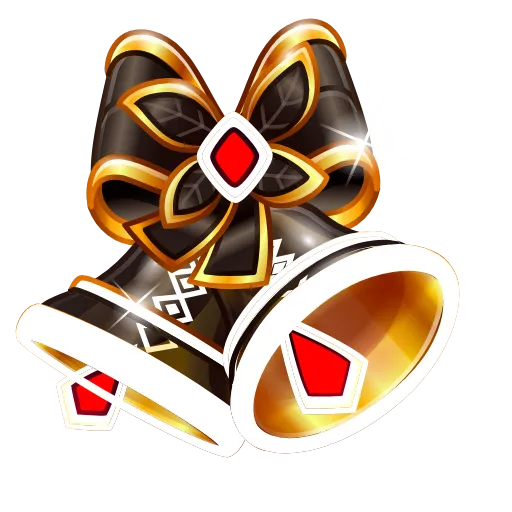 Эмодзи Jingle Bells Crafted для Telegram — скачать