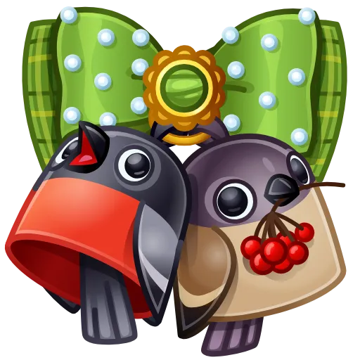 🎁 Эмодзи «Jingle Bells Crafted» для Telegram