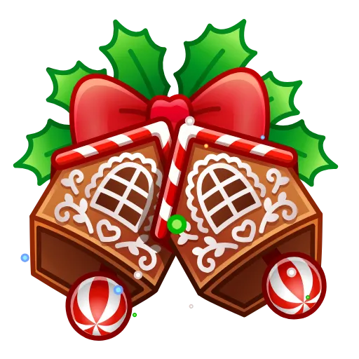 🎁 Эмодзи «Jingle Bells Crafted» для Telegram