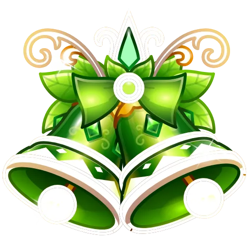 🎁 Эмодзи «Jingle Bells Crafted» для Telegram