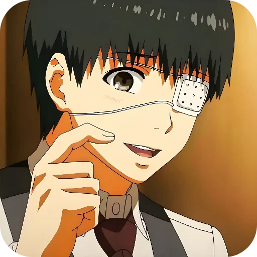 😊 Стикер «Kaneki Touka» для Telegram