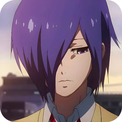 😒 Стикер «Kaneki Touka» для Telegram
