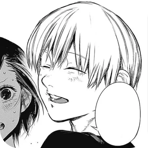 ❤ Стикер «Kaneki Touka» для Telegram