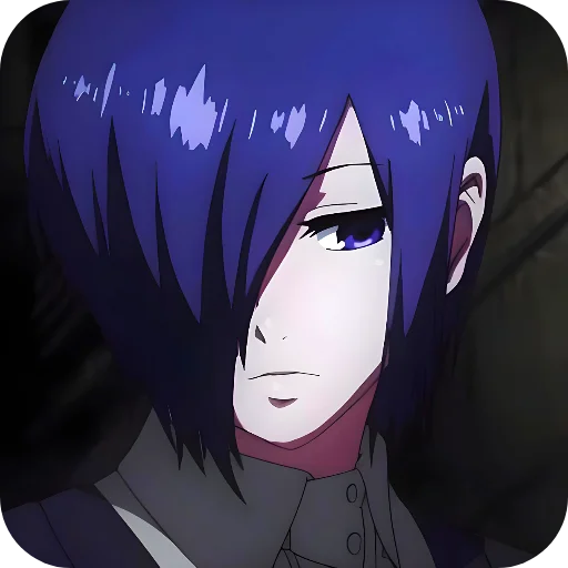 😒 Стикер «Kaneki Touka» для Telegram