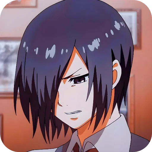 😠 Стикер «Kaneki Touka» для Telegram
