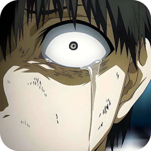 😢 Стикер «Kaneki Touka» для Telegram