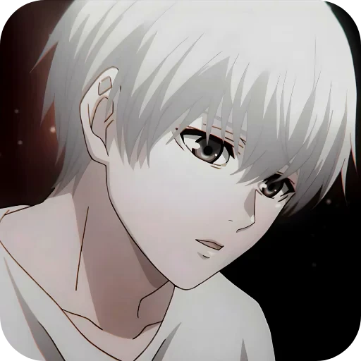 😨 Стикер «Kaneki Touka» для Telegram