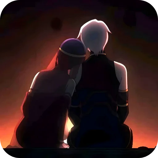 ❤ Стикер «Kaneki Touka» для Telegram