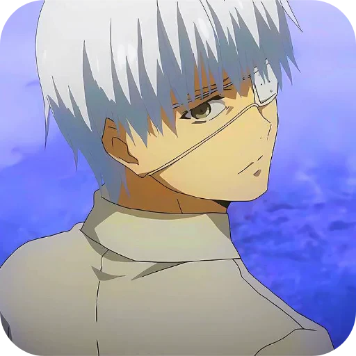 😒 Стикер «Kaneki Touka» для Telegram