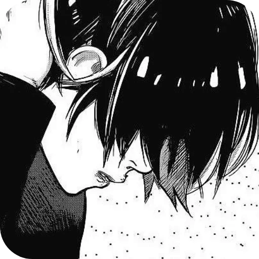 ❤ Стикер «Kaneki Touka» для Telegram