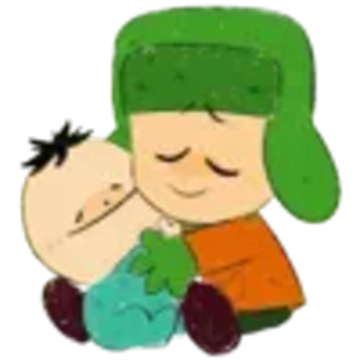 ☺️ Эмодзи «Кайл Брофловски - Южный Парк» для Telegram