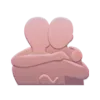 🫂 Эмодзи «Lisergeevna» для Telegram