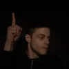 👆 Эмодзи «Mr Robot» для Telegram
