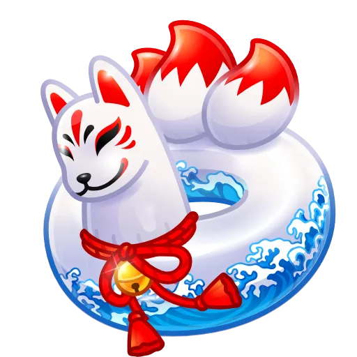 🎈 Эмодзи «Pool Float - Эмодзи из новых тг подарков» для Telegram