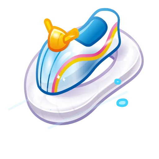 🎈 Эмодзи «Pool Float - Эмодзи из новых тг подарков» для Telegram