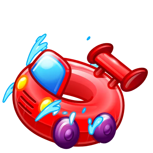 🎈 Эмодзи «Pool Float - Эмодзи из новых тг подарков» для Telegram