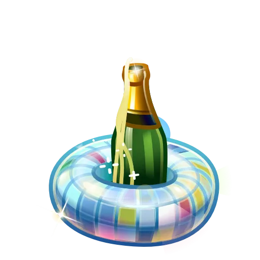 🎈 Эмодзи «Pool Float - Эмодзи из новых тг подарков» для Telegram