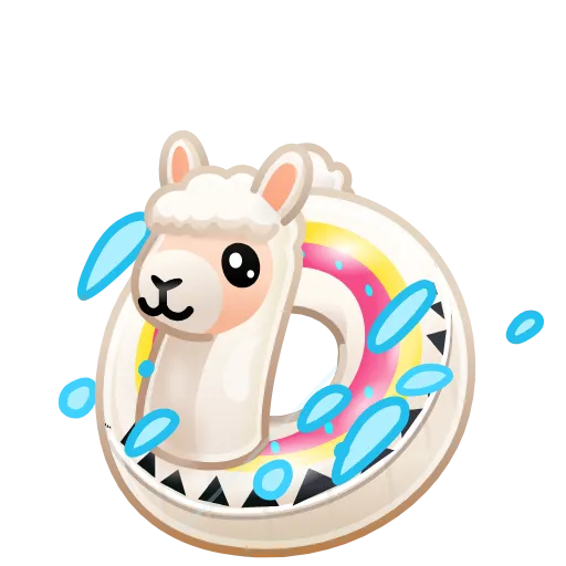 🎈 Эмодзи «Pool Float - Эмодзи из новых тг подарков» для Telegram